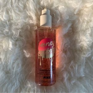 New Victoria’s Secret PINK Honey Cranberry Glow Boosting Body Oil